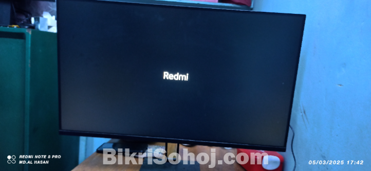 Xiaomi Redmi A27Q 27 Inch 2K QHD HDMI, DP Display Monitor